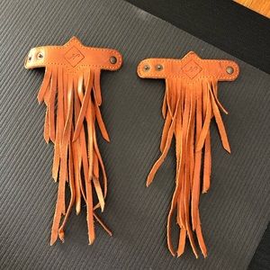 Nena and co Mini Diamante Fringe Tassels